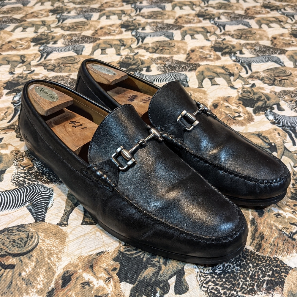 Peter Millar Men's Driving Loafers Shoes Sz 11.5